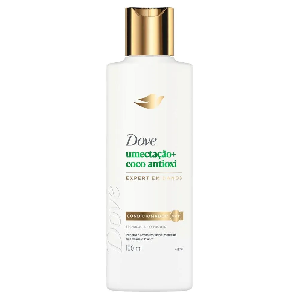 Condicionador Dove Umectação + Coco Antioxi Frasco 190ml