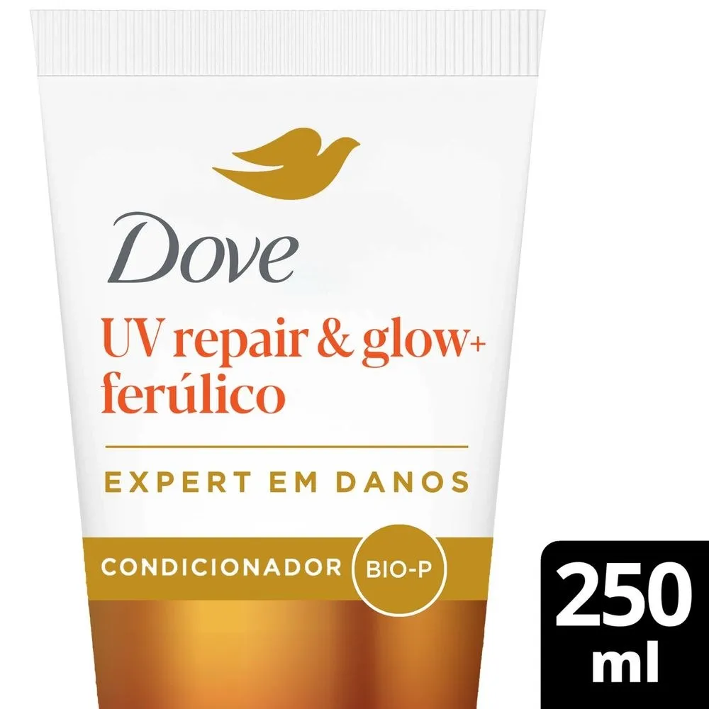 Condicionador Dove Uv Repair Glow + Ferúlico 250ml