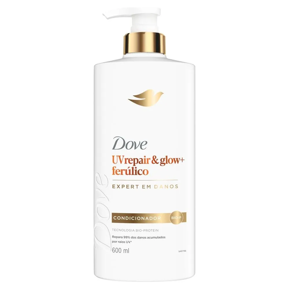 Condicionador Dove Uv Repair Glow + Ferúlico 600ml