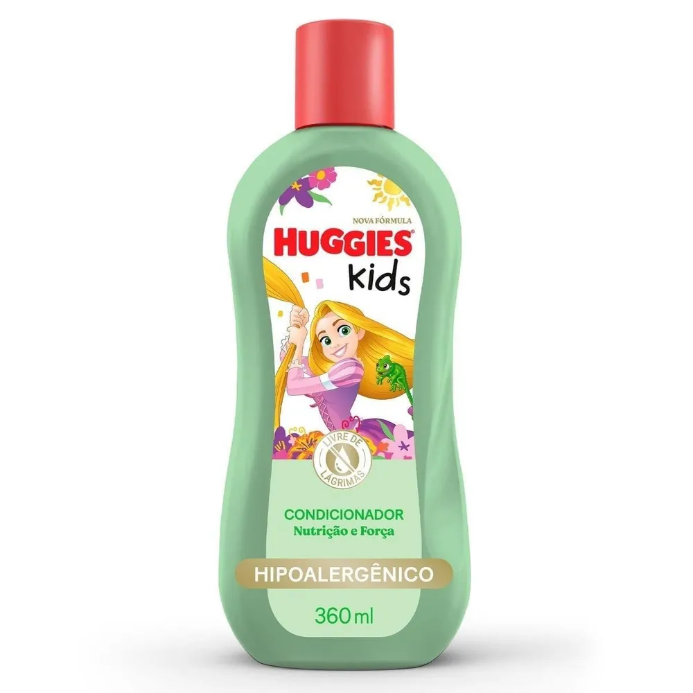 Condicionador Infantil Huggies Kids Nutrição e Força 360ml