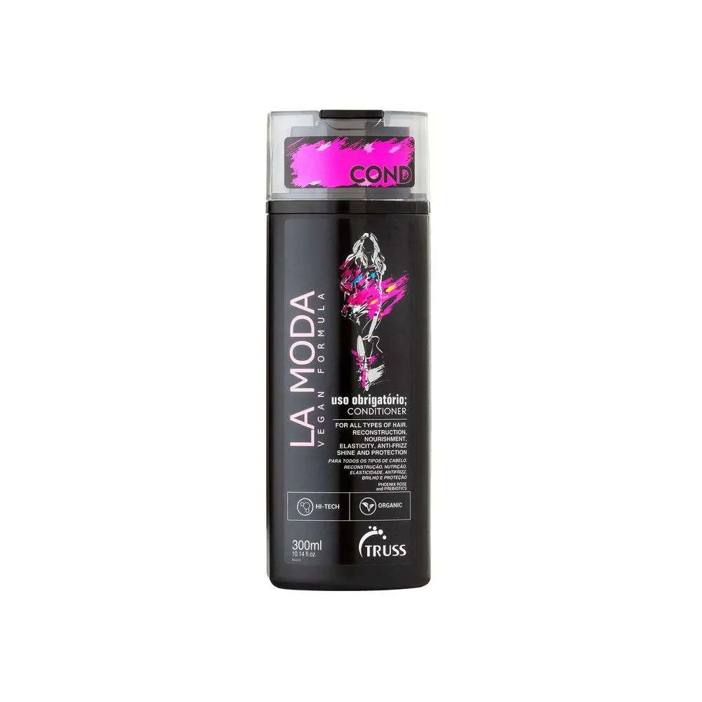 Condicionador La Moda Truss Uso Obrigatório 300ml
