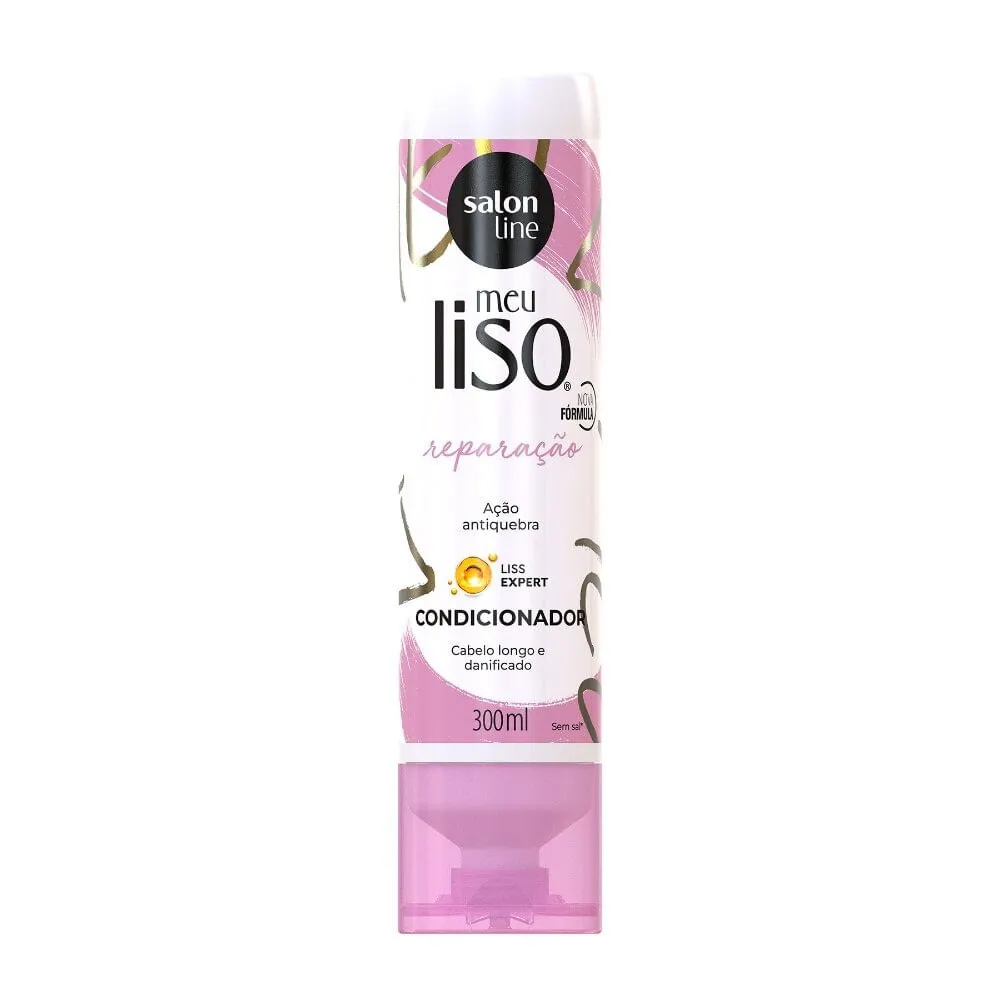 Condicionador Meu Liso Reparação Salon Line - 300ml
