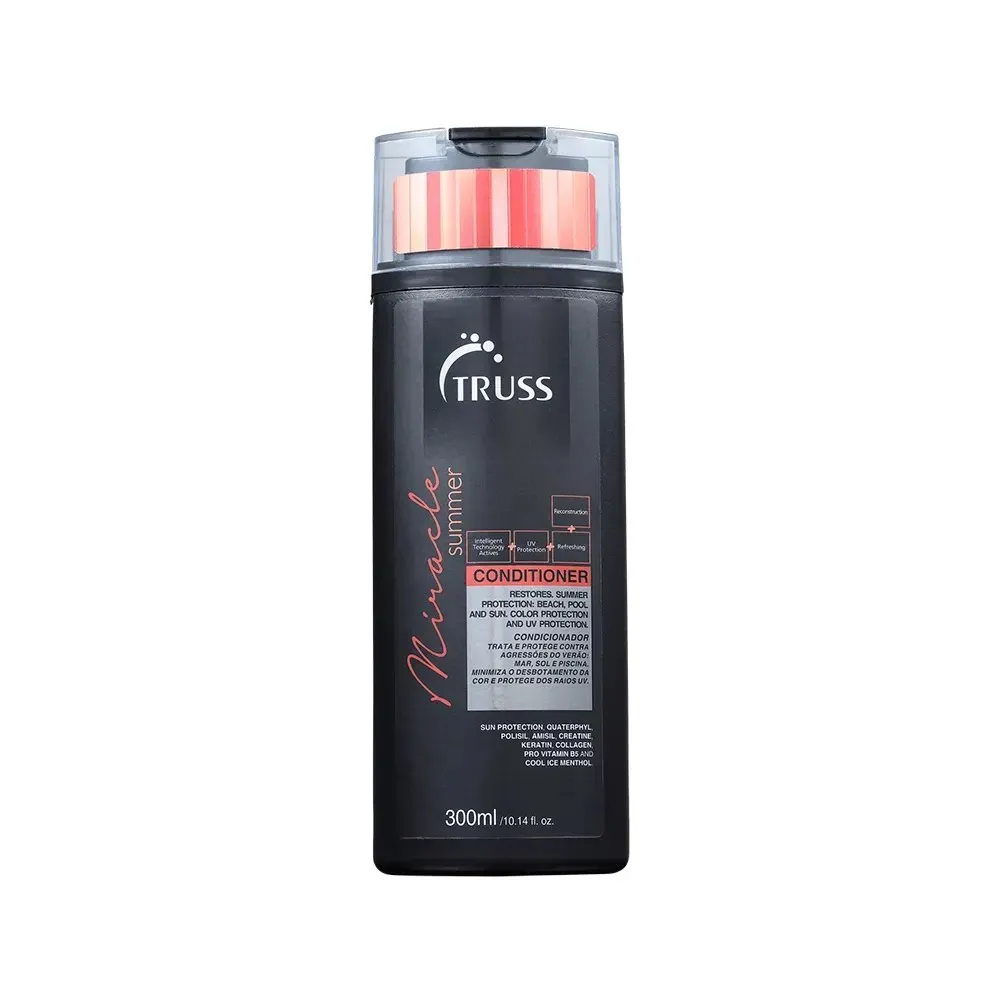 Condicionador Miracle Summer Truss 300ml