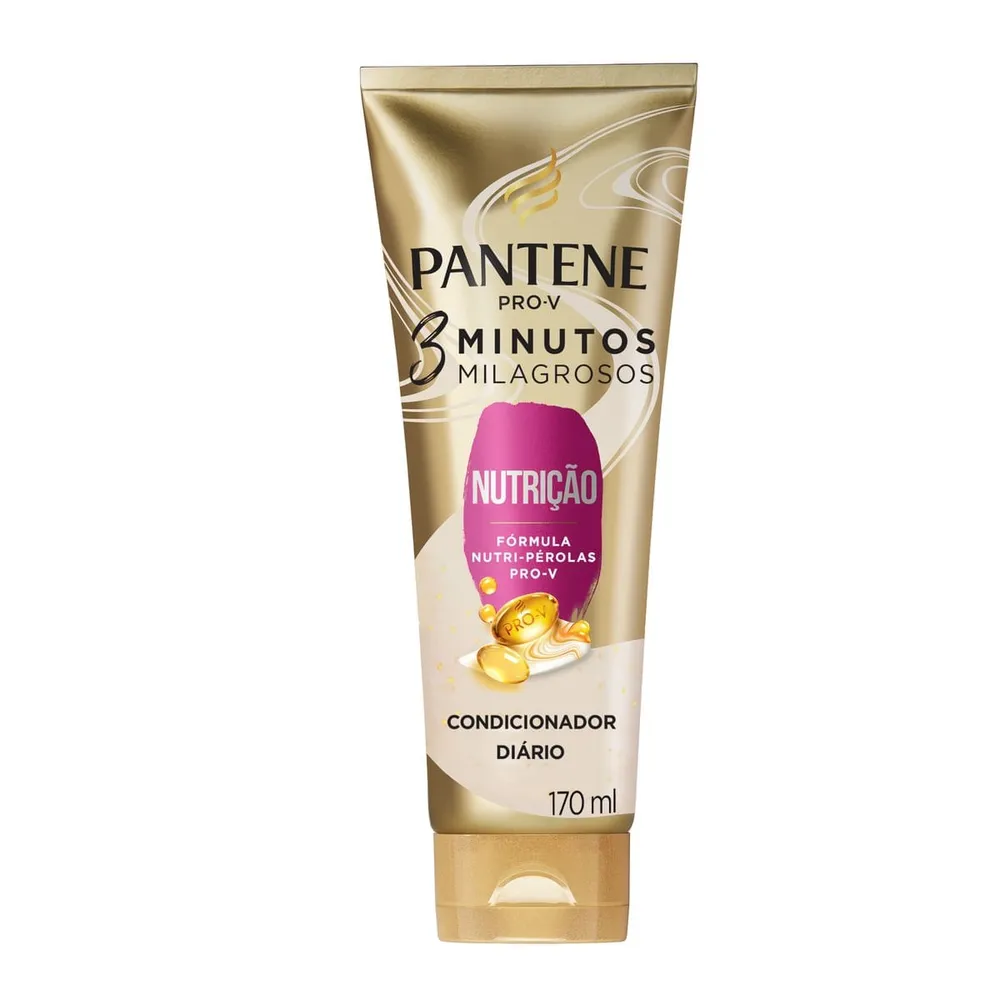 Condicionador Pantene Pro-V 3 Minutos Milagrosos Liso Extremo 170ml