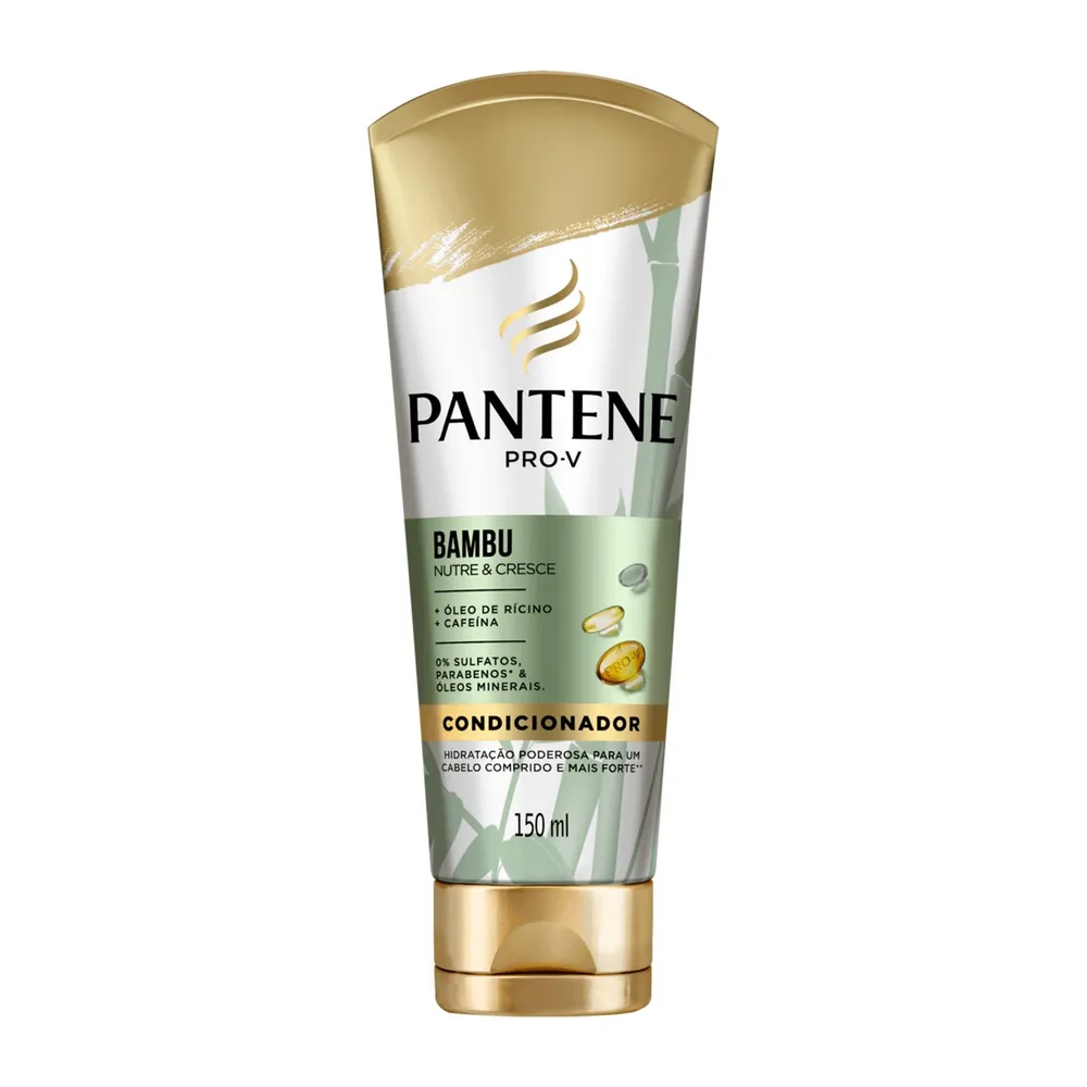 Condicionador Pantene Pro-V Bambu Nutre & Cresce 150ml