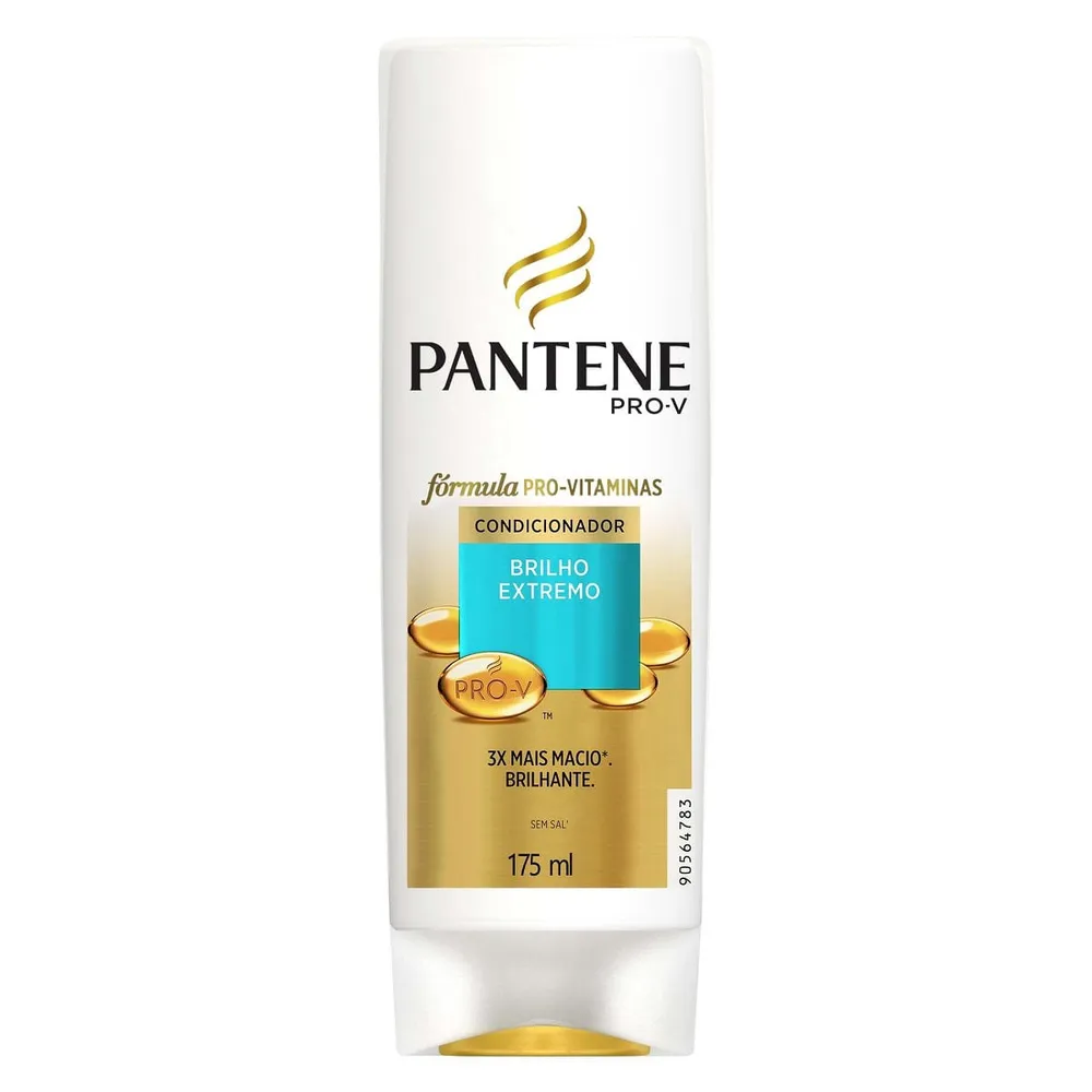 Condicionador Pantene Pro-V Brilho Extremo 175ml