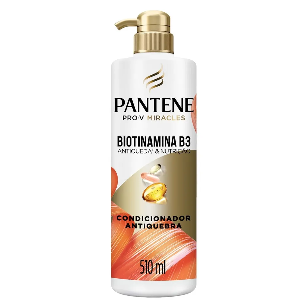 Condicionador Pantene Pro-V Miracles Biotinamina B3 Antiquebra & Nutrição 250ml