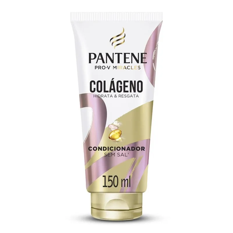Condicionador Pantene Pro-V Miracles Colágeno Hidrata & Resgata 510ml