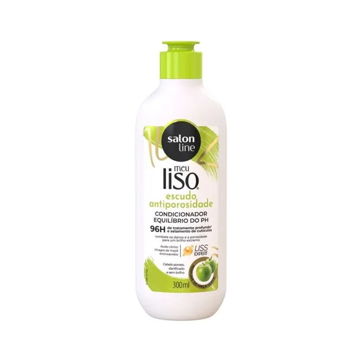 Condicionador Salon Line Meu Liso 300ml Antifrizz e Antiporosidade