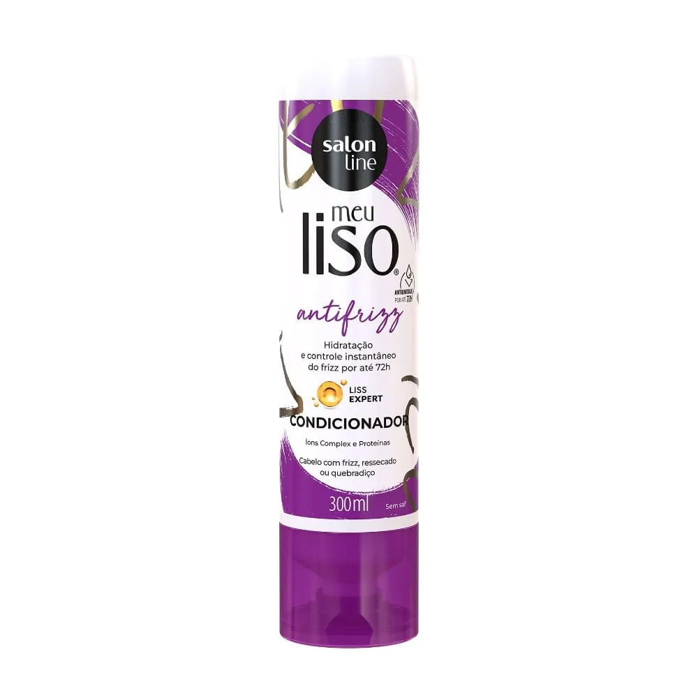 Condicionador Salon Line Meu Liso Antifrizz - 300ml
