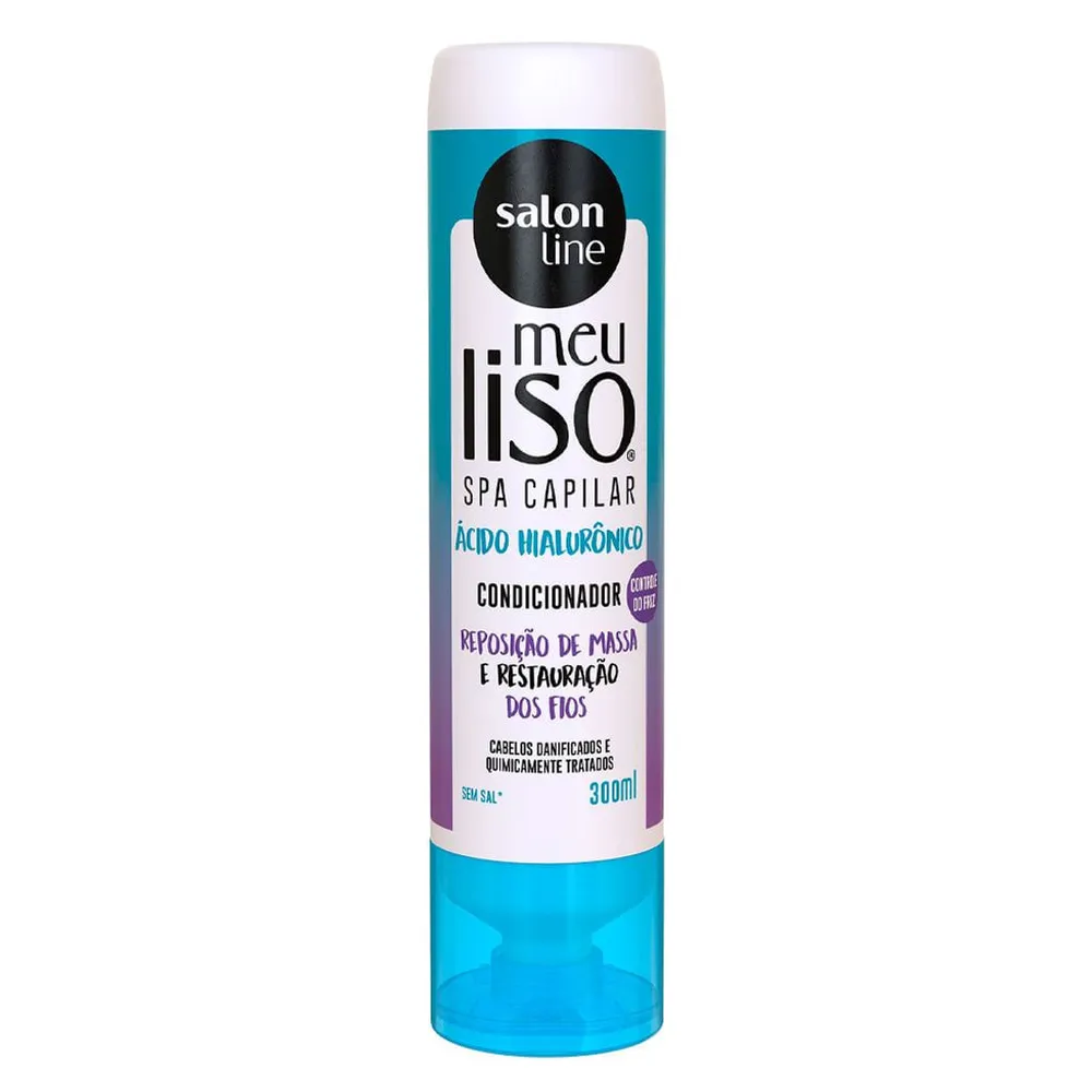 Condicionador Salon Line Meu Liso Spa Ácido Hialurônico - 300ml