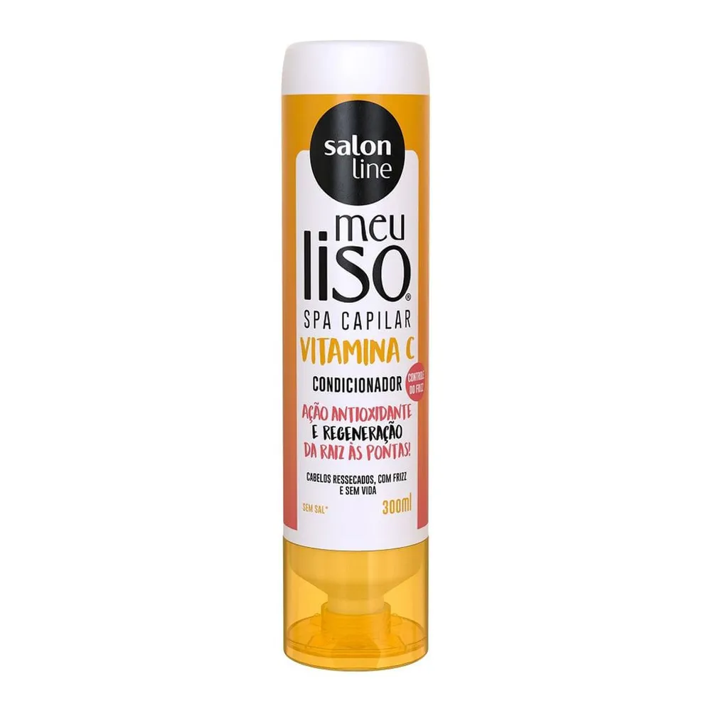 Condicionador Salon Line Meu Liso Vitamina C - 300ml
