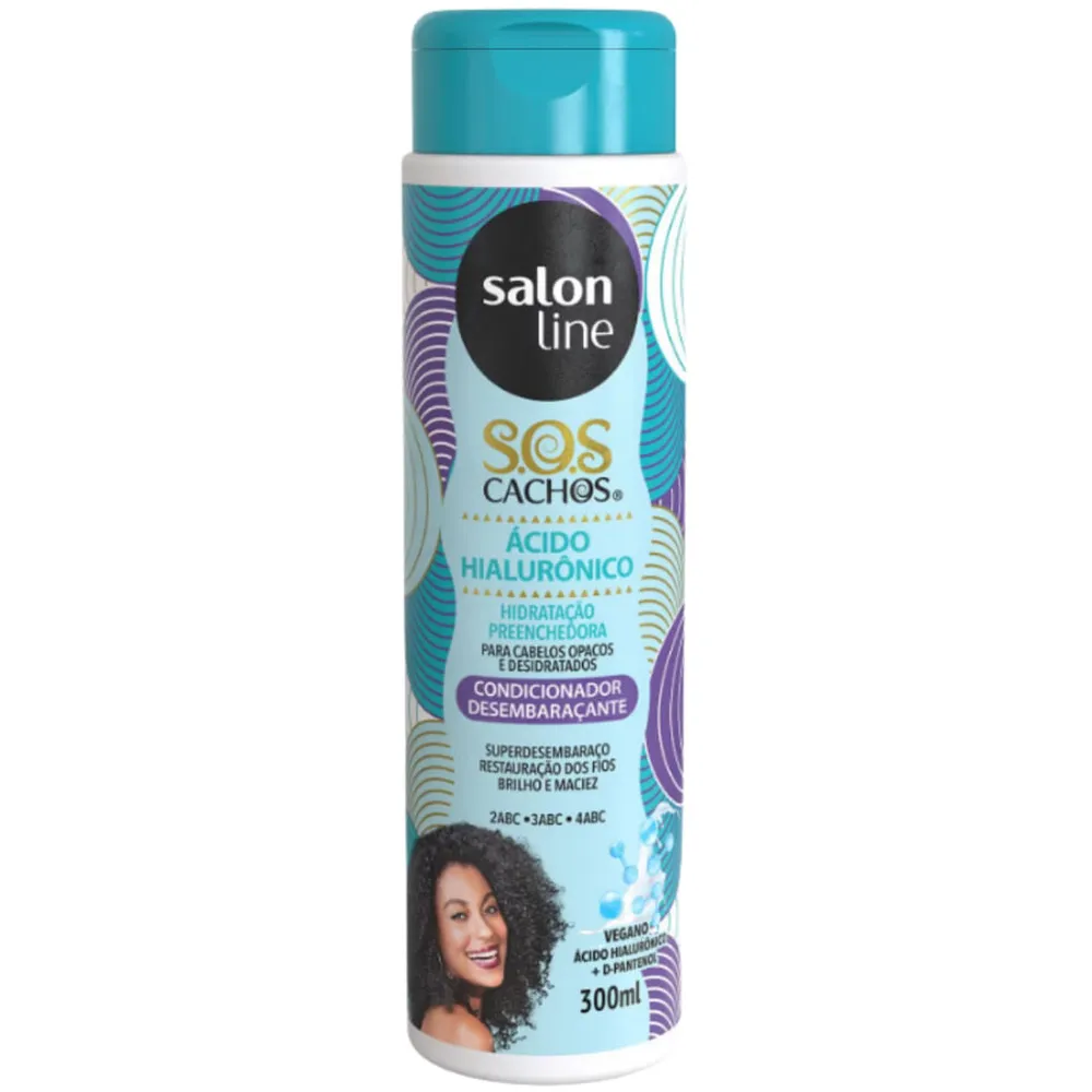 Condicionador Salon Line S.O.S Ácido Hialurônico - 300ml