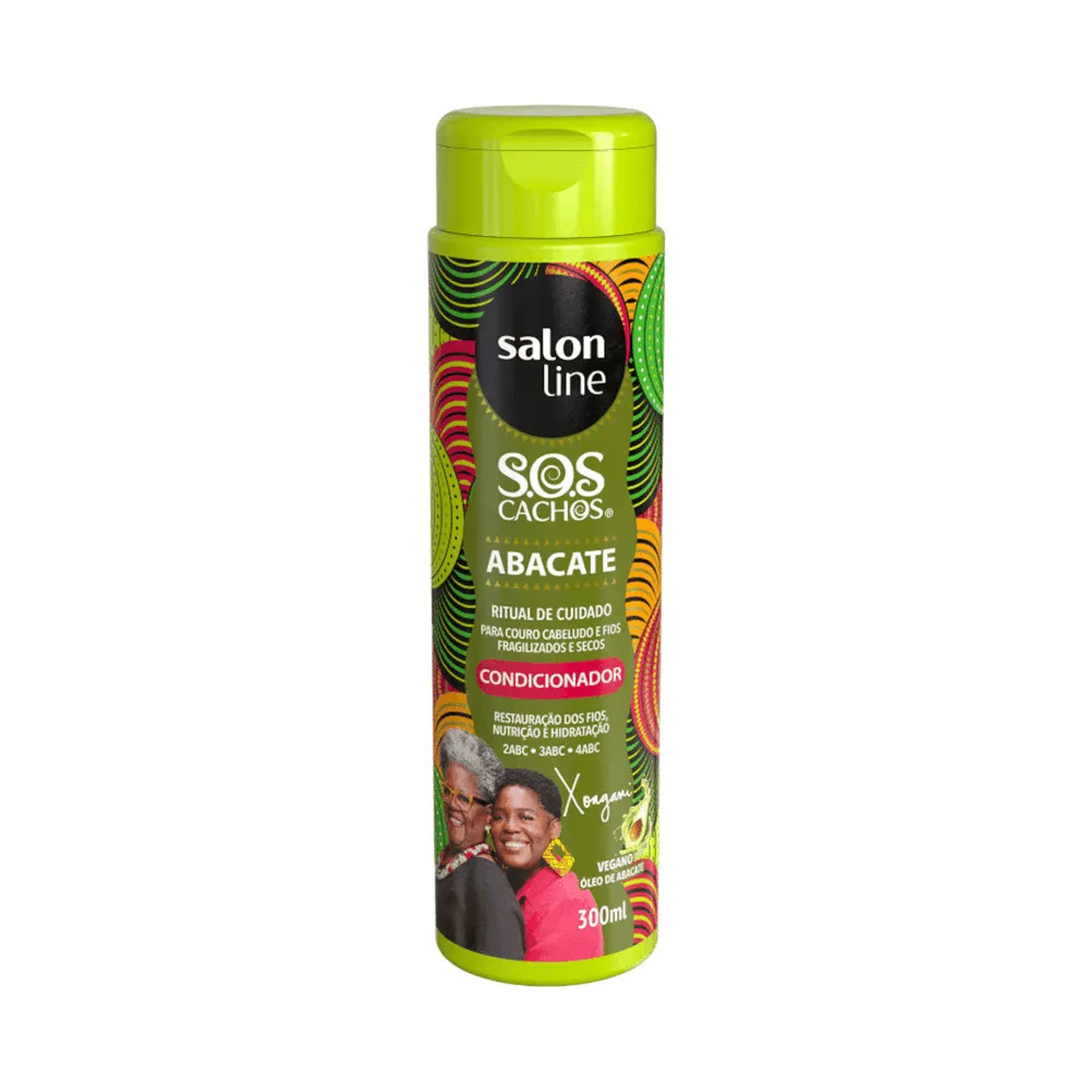 Condicionador Salon Line sos abacate 300ml