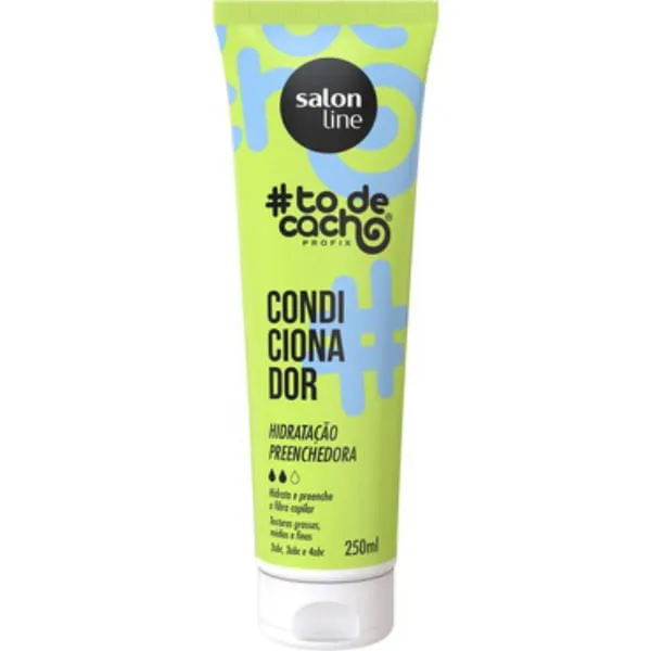 Condicionador Salon Line #Todecacho Hidratação - 250ml