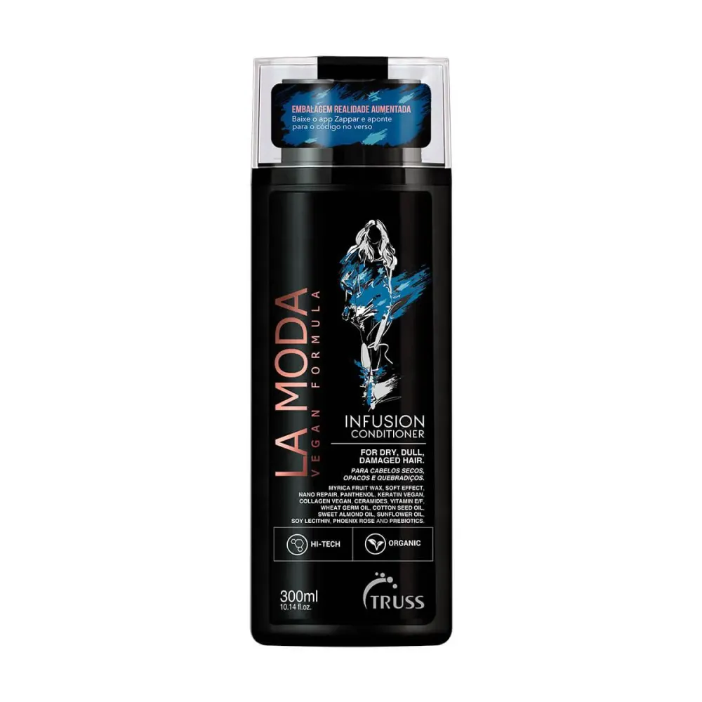 Condicionador Truss La Moda Vegan Formula Infusion 300ml