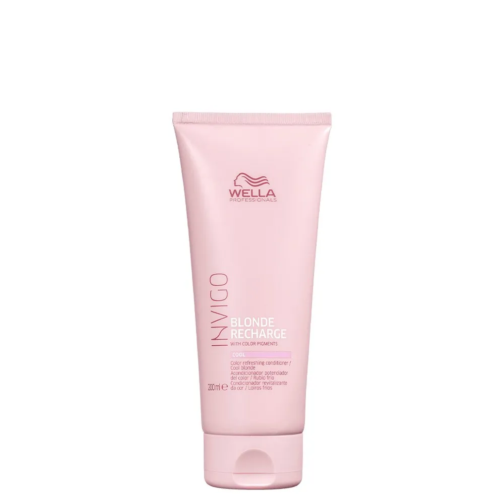 Condicionador Wella Professionals Invigo Cool Blonde Recharge 200 ml
