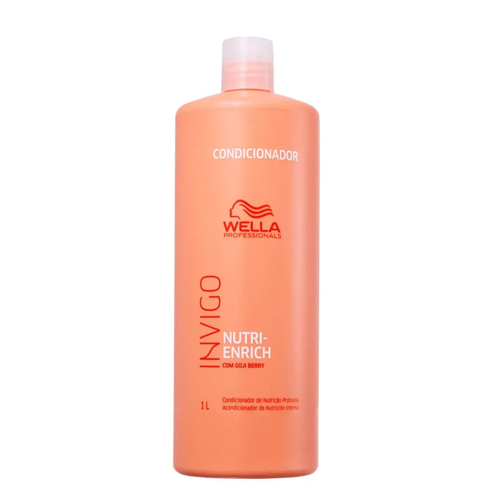 Condicionador Wella Professionals Invigo Nutri Enrich 1000 ml