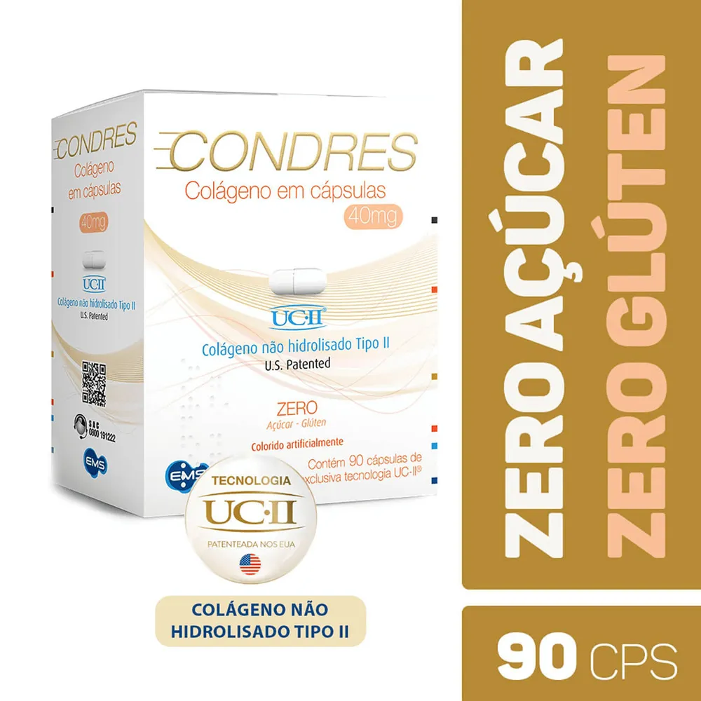 Condres Colágeno Tipo II 90 Cápsulas