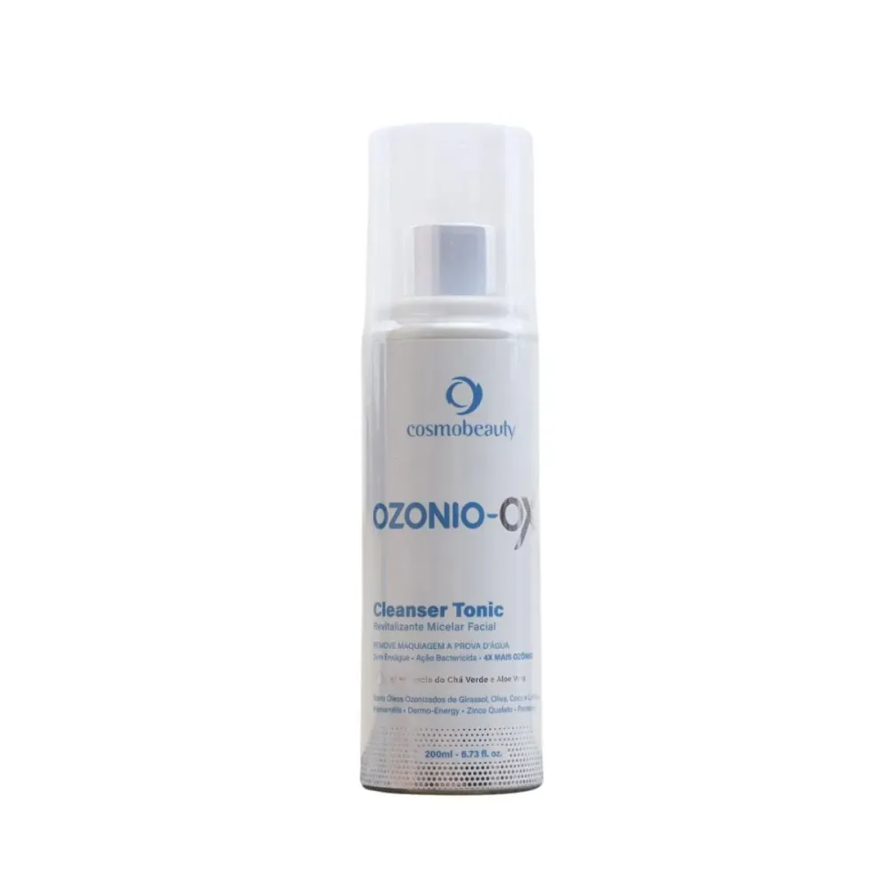 Cosmobeauty Ozonio Ox Tônico Micelar Facial 4x Ozonio 200ml