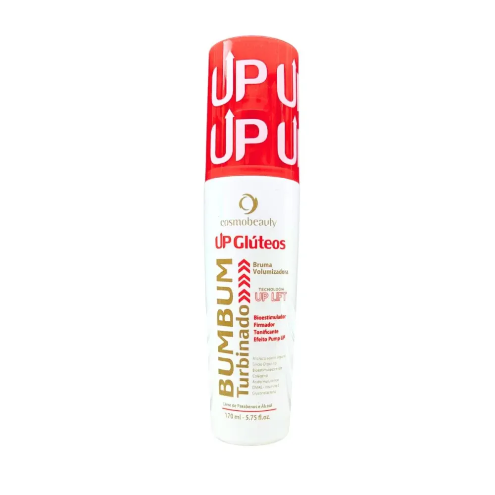 Cosmobeauty Up Gluteos Bruma Volumizadora e Firmadora 170ml