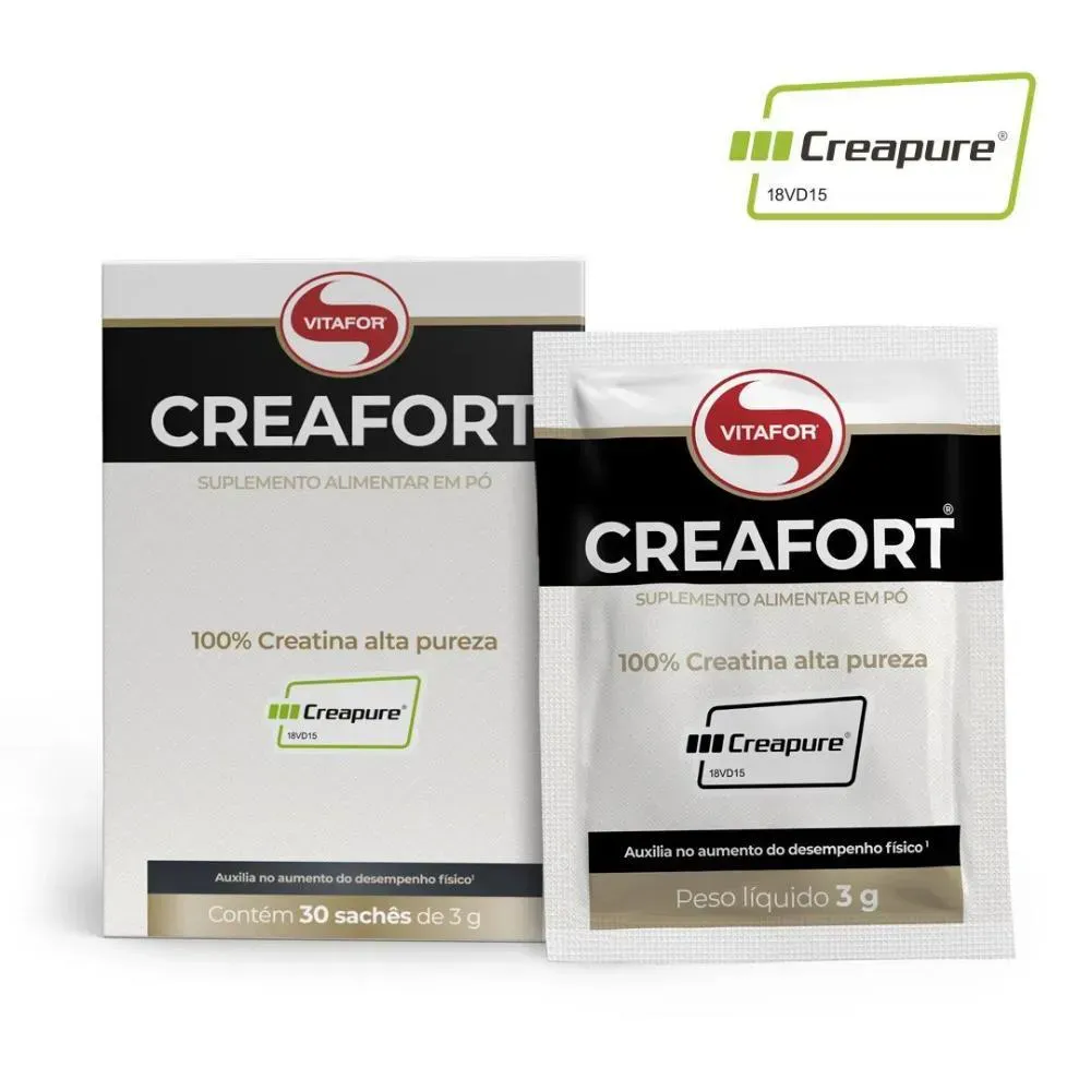Creafort Vitafor Caixa 30 Saches 3g