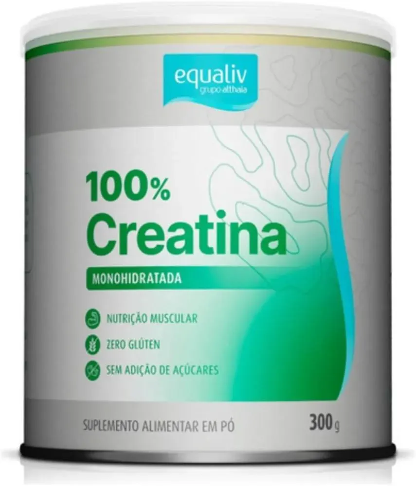 Creatina 100 Monohidratada 300g