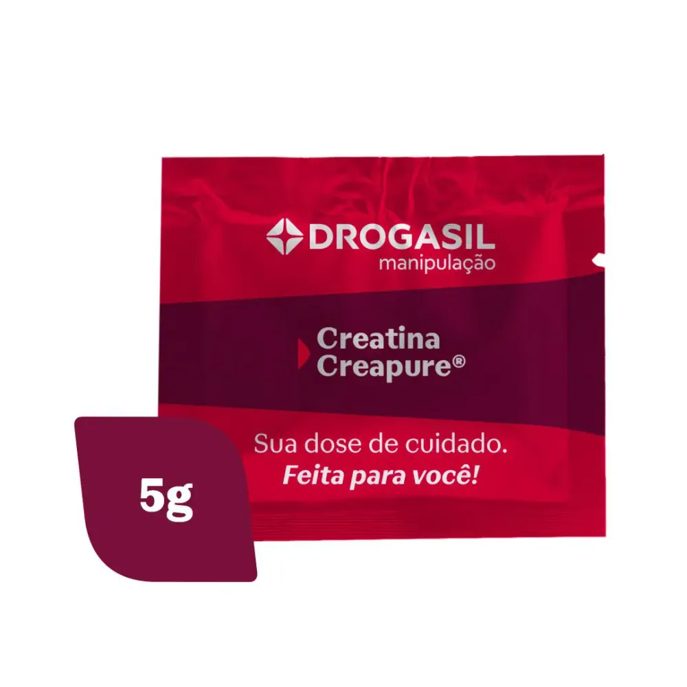Creatina Creapure® 5G Drogasil Manipulação 30 Sachês