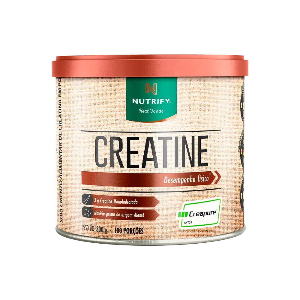 Creatina Creapure Nutrify 300g