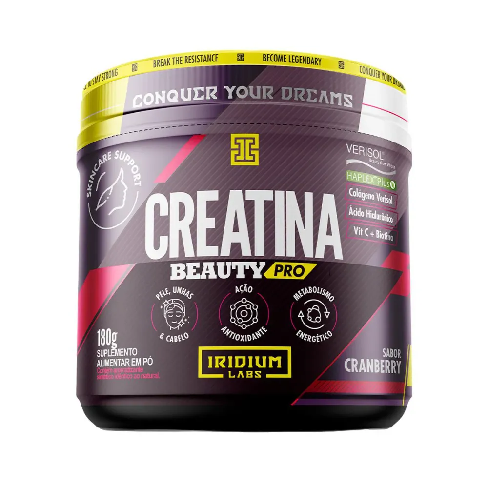 Creatina em Pó Iridium Labs Creatina Beauty Pro 180g