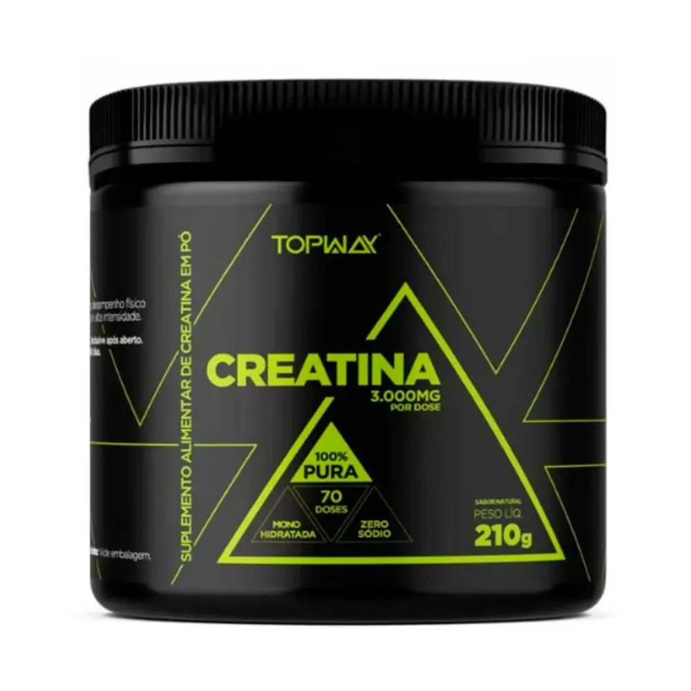 Creatina em Pó Topway 210g