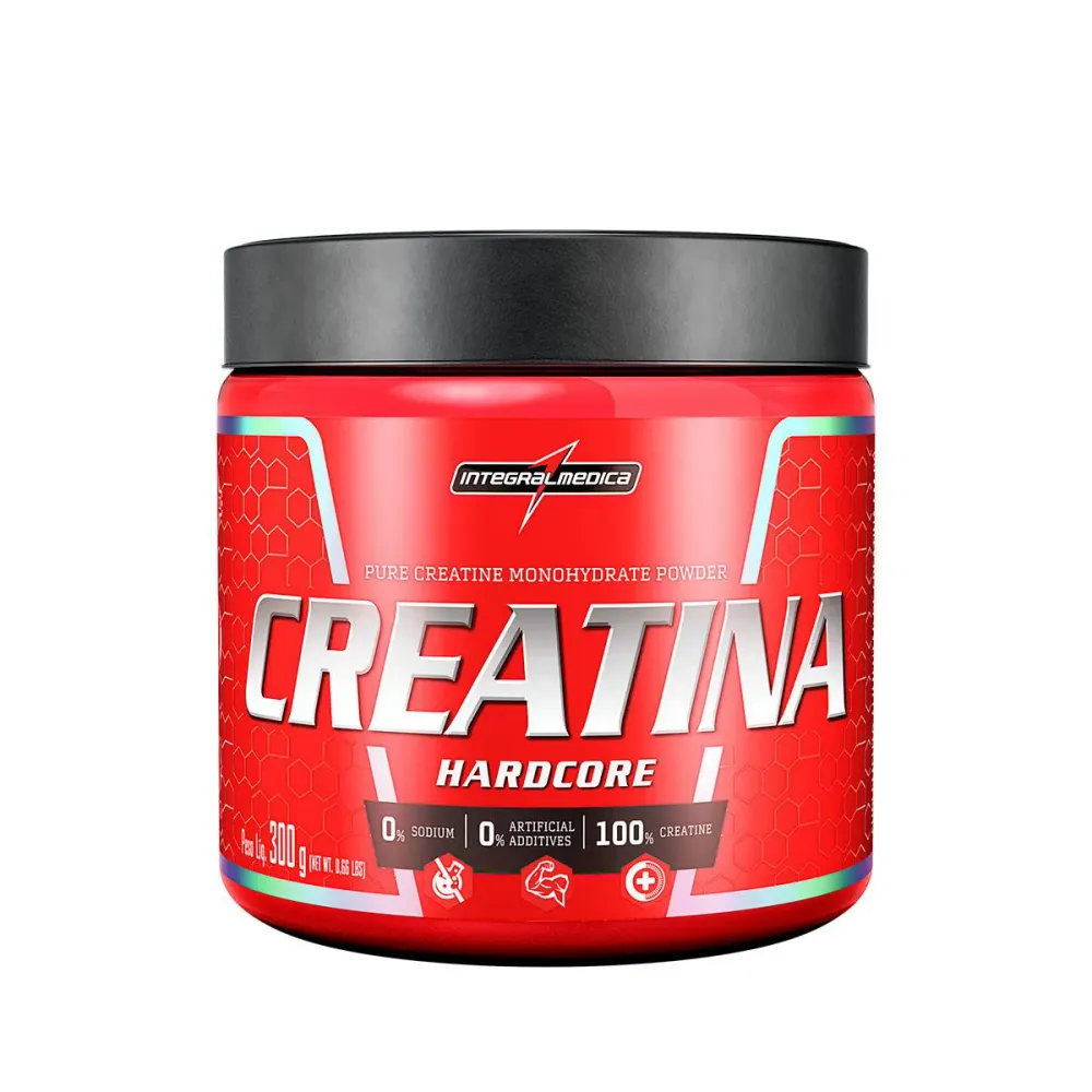 Creatina Hardcore Integralmedica 300g