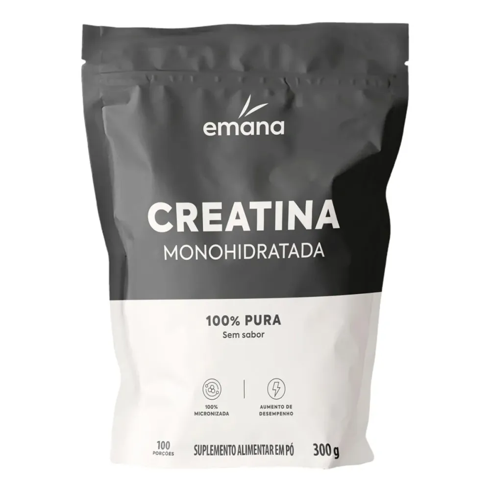 Creatina Monohidratada Emana 300g