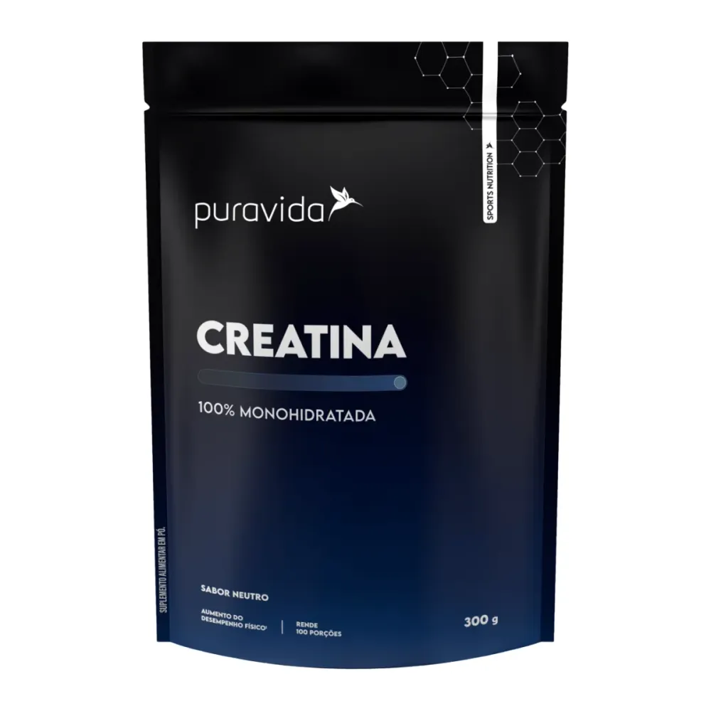 Creatina Puravida Monohidratada 300g