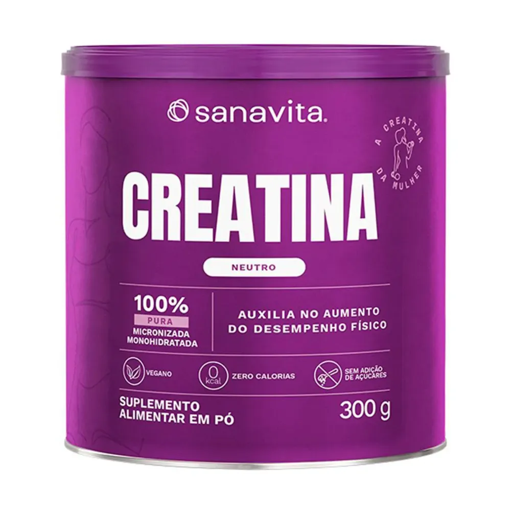 Creatina Sanavita Pó 300g