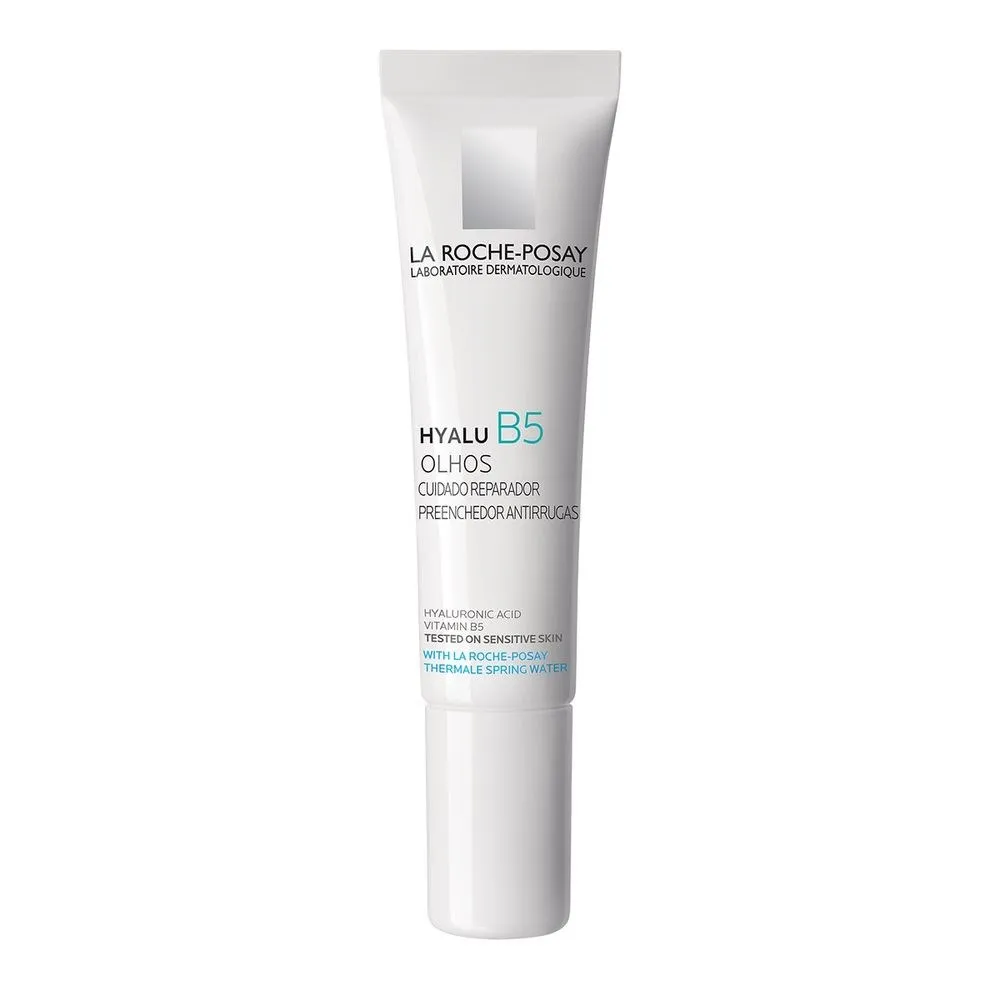 Creme Anti-Idade Para Os Olhos La Roche-Posay Hyalu B5 Eyes 15ml