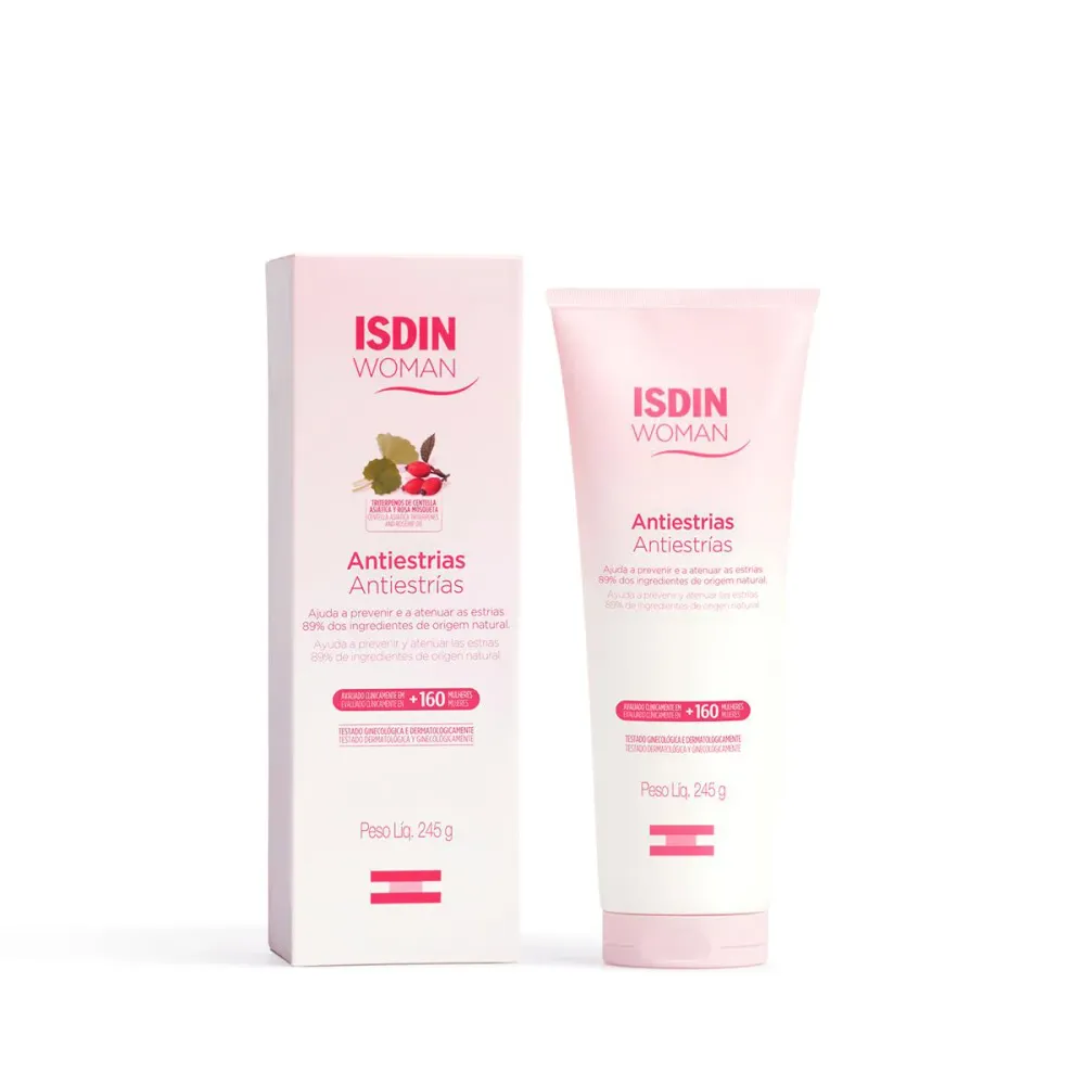 Creme Antiestrias Isdin Woman Hidratante 250ml