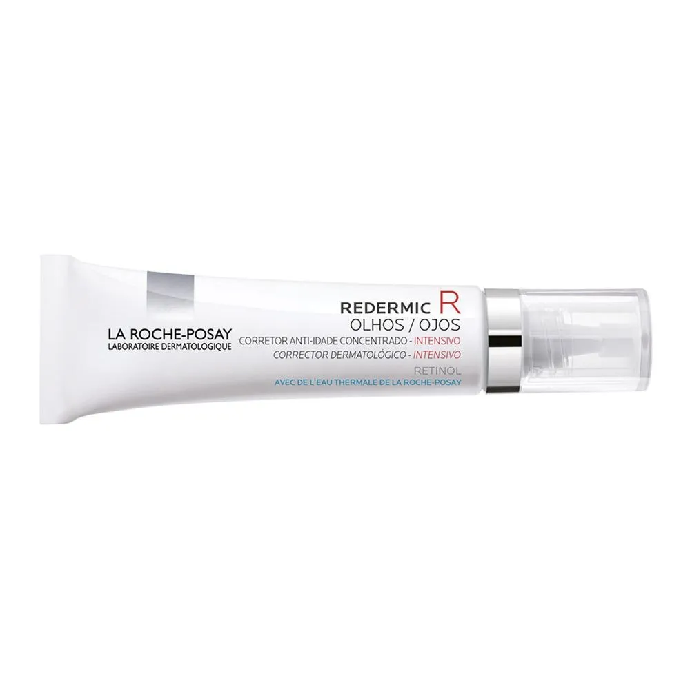 Creme Antirrugas La Roche-Posay Redermic Retinol Olhos 15ml