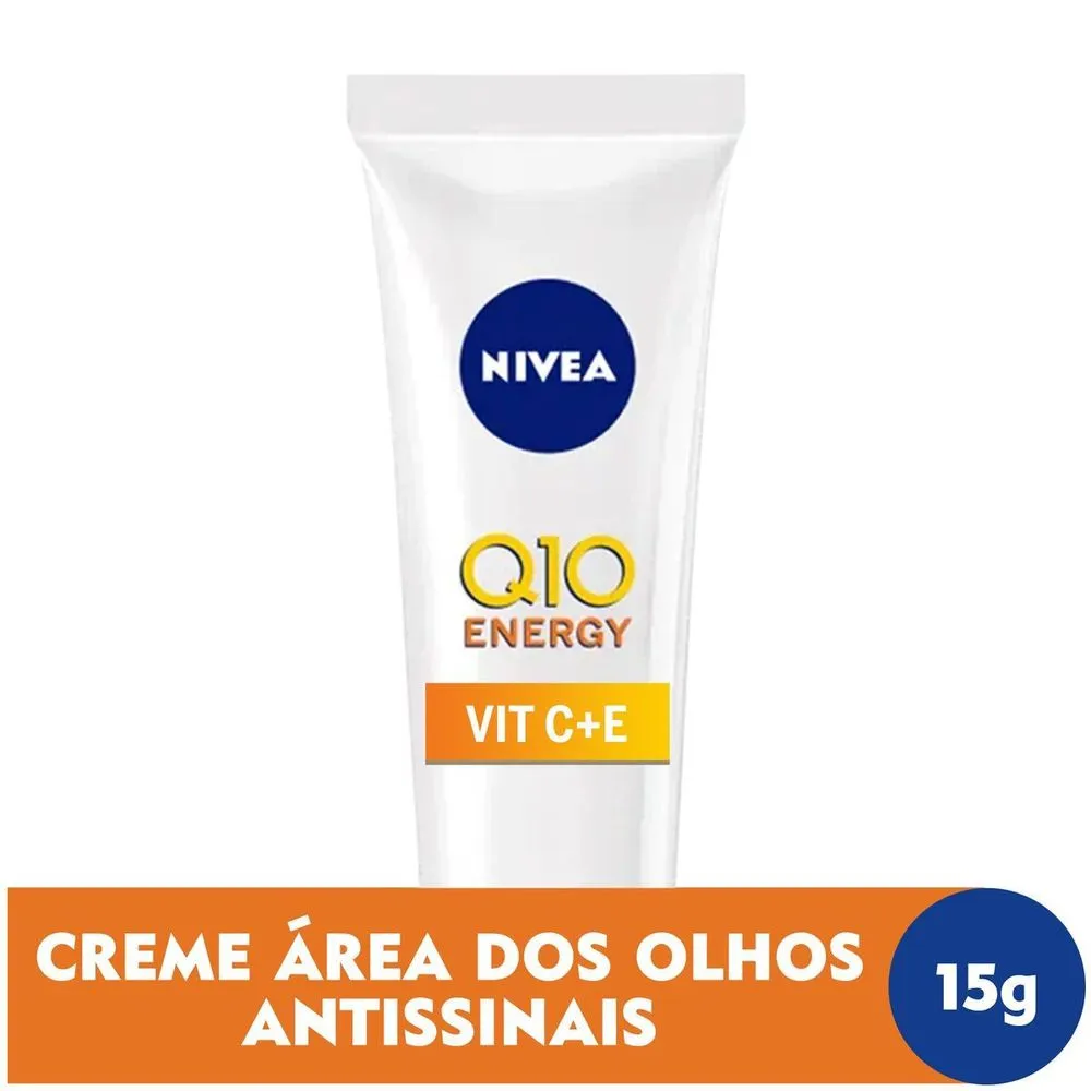 Creme Antirrugas nivea q10 plus C Olhos 15g
