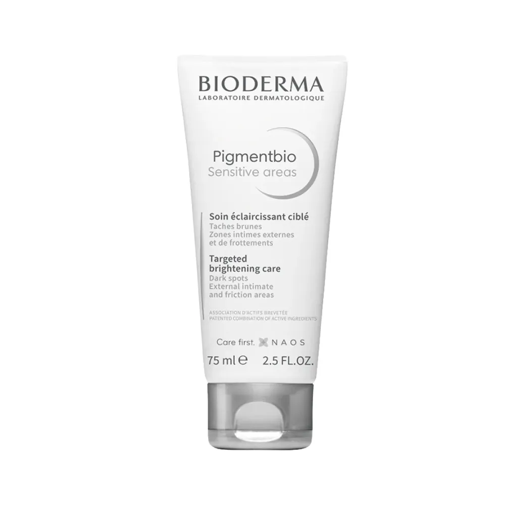 Creme Clareador Bioderma Pigmentbio Sensitive Áreas Sensíveis 75ml