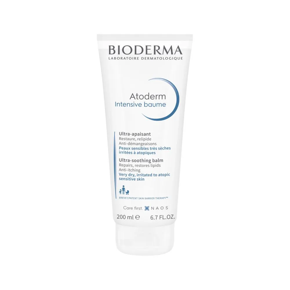 Creme Corporal Bioderma Atoderm Intensive Baume Hidratante Anti Coceira 200ml