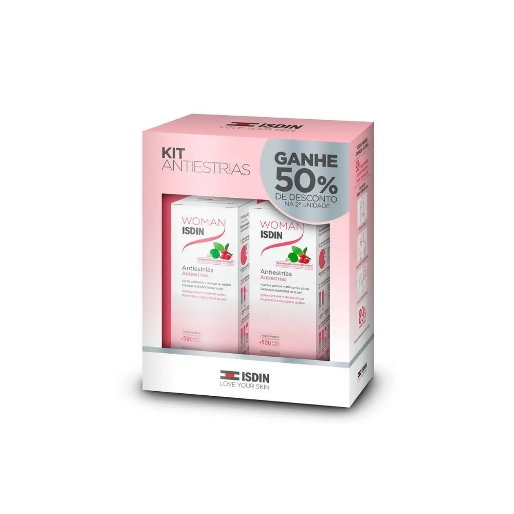 Creme Corporal ISDIN Woman Antiestrias