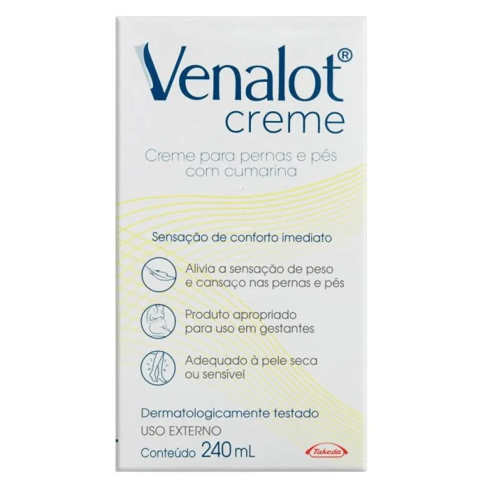 Creme Corporal Venalot 240ml