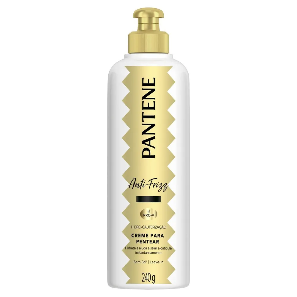 Creme de Pentear Pantene Pro-V Anti-Frizz 240g