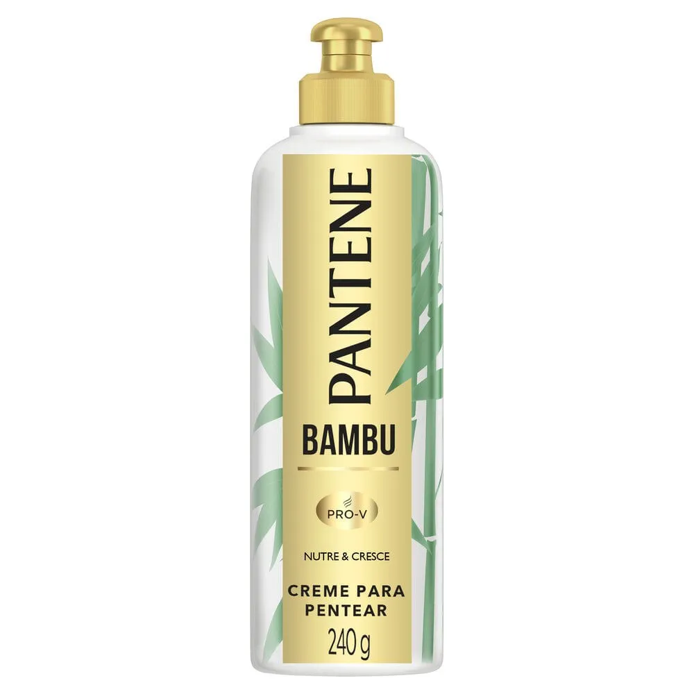 Creme de Pentear Pantene Pro-V Bambu Nutre & Cresce 240g