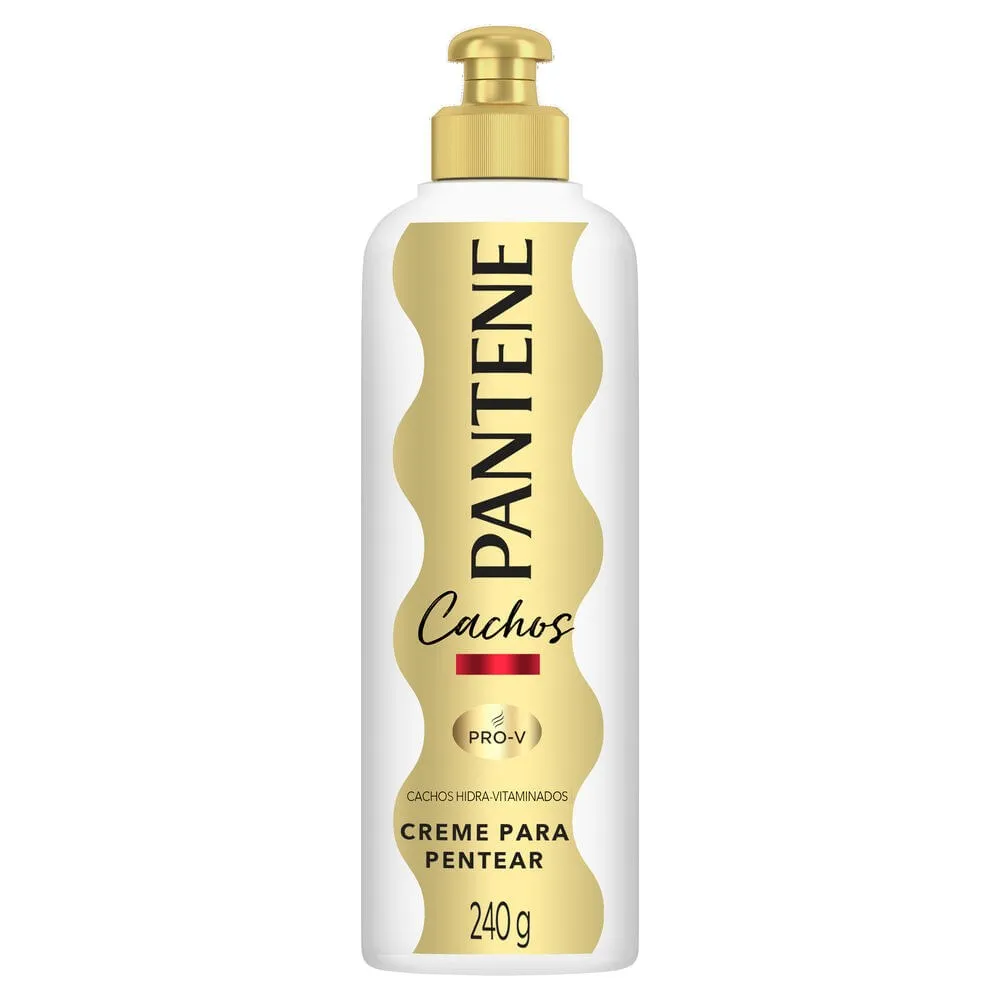 Creme de Pentear Pantene Pro-V Cachos Hidra-Vitaminadoss 240g