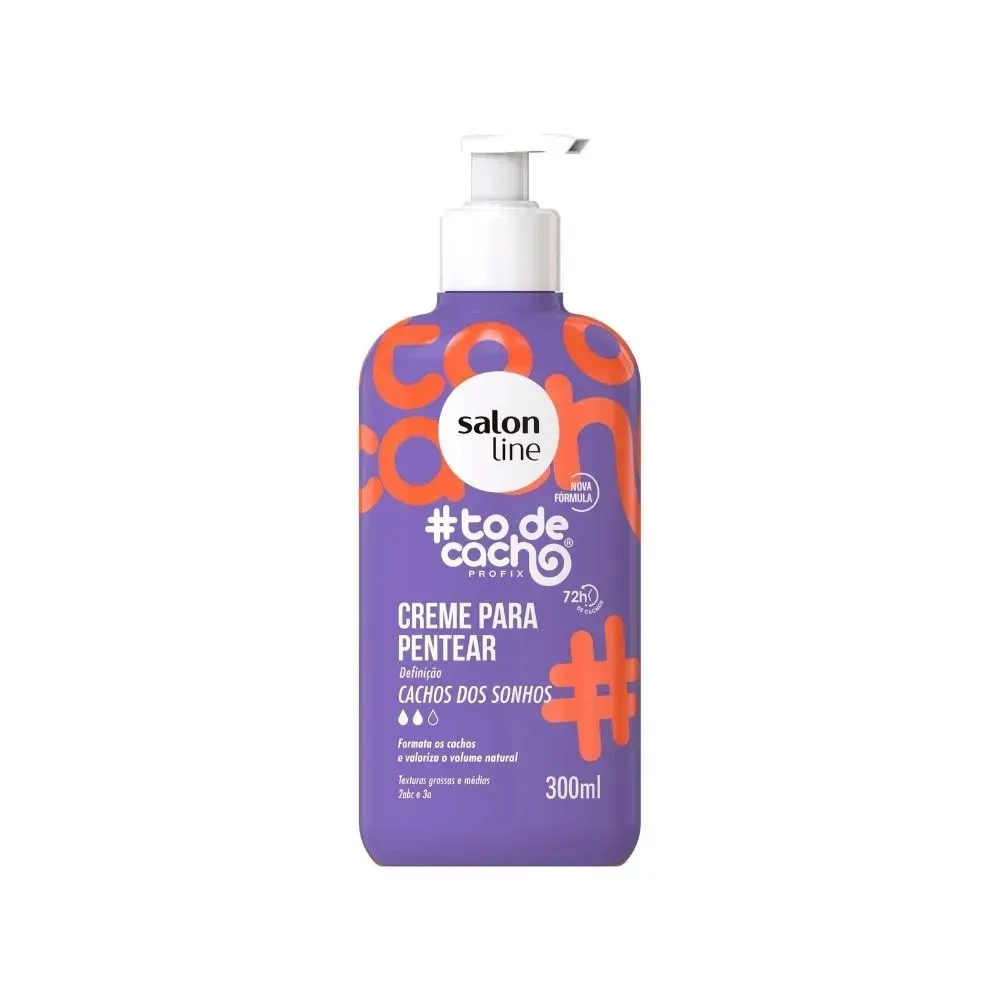 Creme de Pentear Salon Line #todecacho Cachos dos Sonhos 300ml