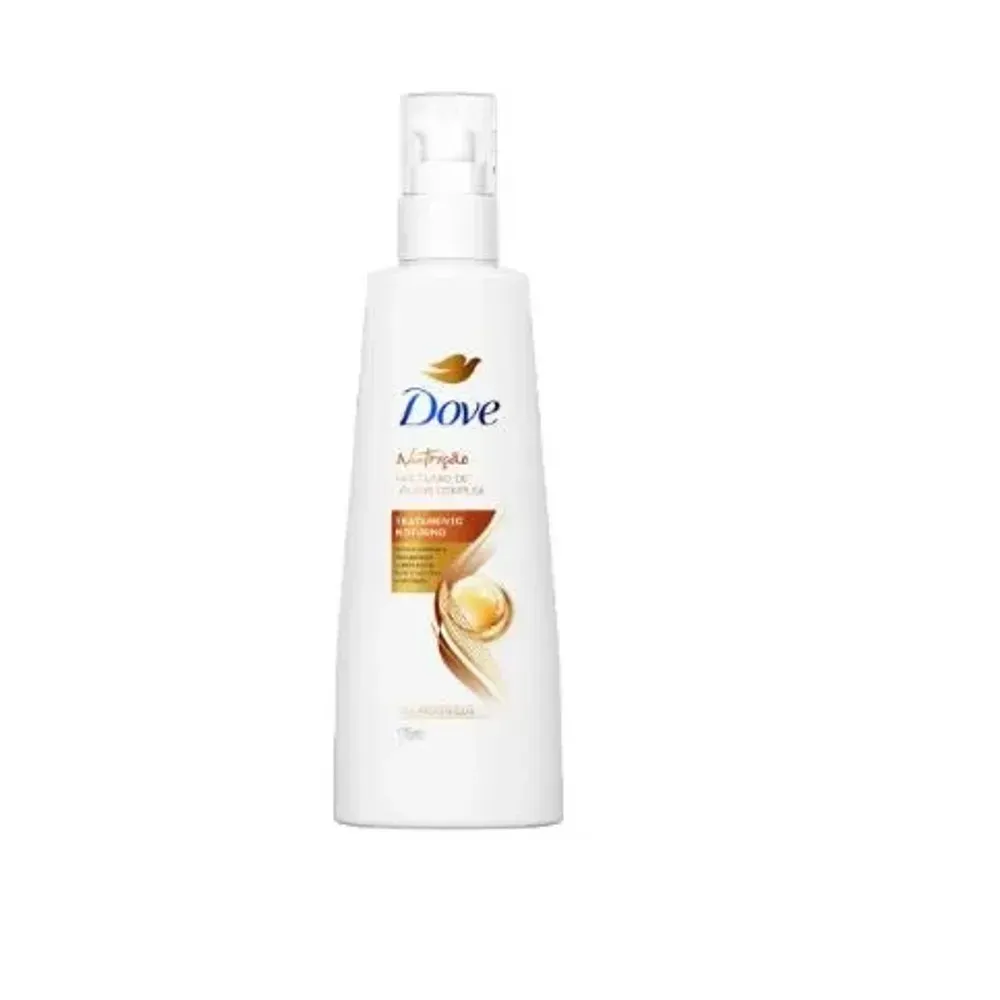 Creme de Tratamento Noturno Dove Nutrição + 4% Fusão de Óleos 175ml