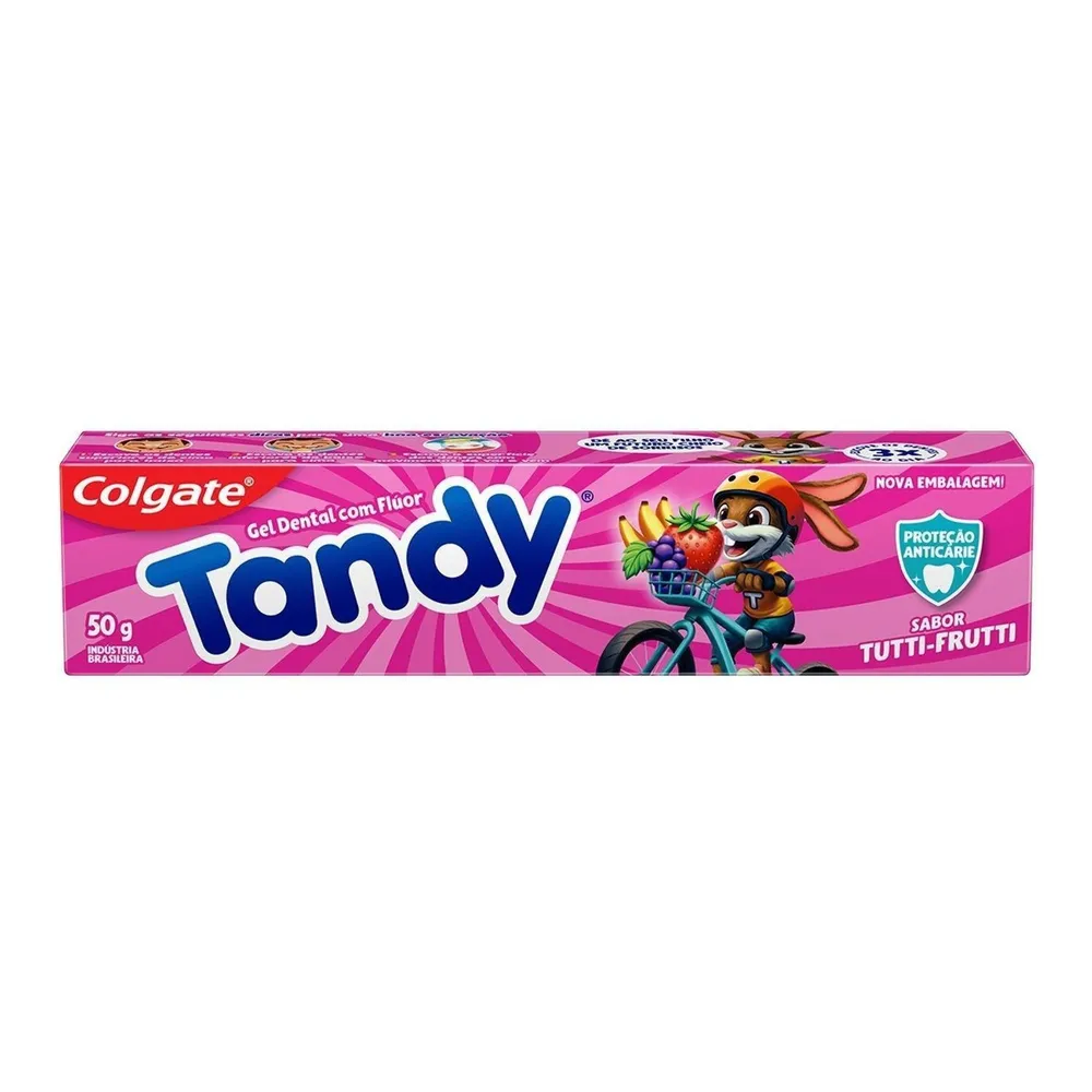 Creme Dental Infantil Tandy Tutti Frutti Colgate 50g