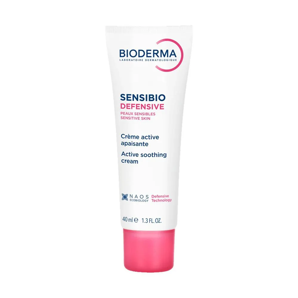 Creme Facial Bioderma Sensibio Defensive Hidratante Calmante 40ml